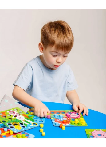 Дитяча мозаїка з картинками 21х24х6 см Vladi toys (260512292)
