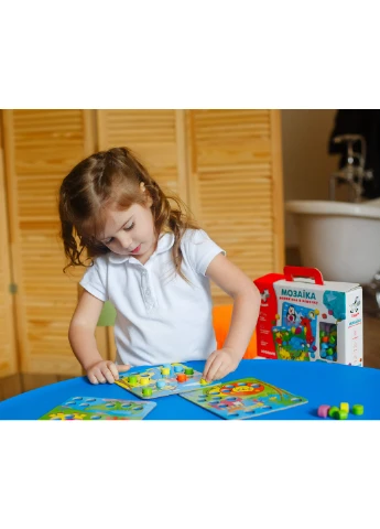Дитяча мозаїка з картинками 21х24х6 см Vladi toys (260512292)