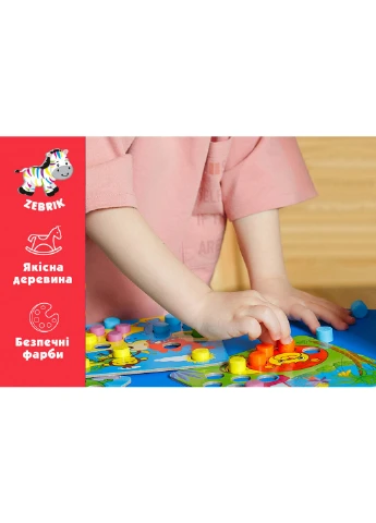 Дитяча мозаїка з картинками 21х24х6 см Vladi toys (260512292)
