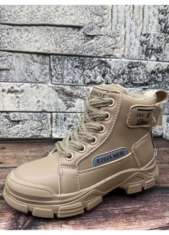 Бежевые кэжуал осенние демисезонные ботинки cn30756-3 Jong Golf