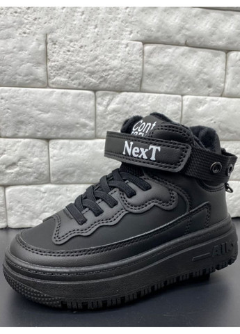 Черные кэжуал осенние демисезонные ботинки cn30744-0 Jong Golf