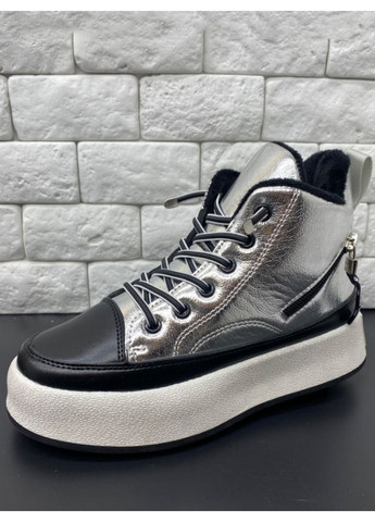 Серебряные кэжуал осенние демисезонные ботинки cn30750-19 Jong Golf