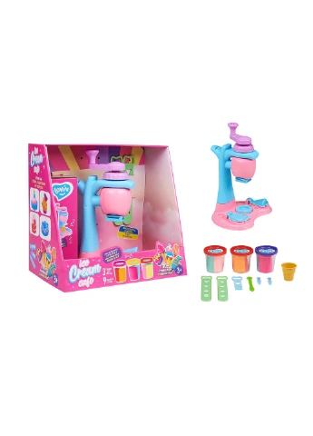 Набор для лепки с тестом "Ice Сream Сafe" 18х28х27 см No Brand (260515612)
