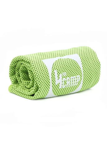 No Brand охлаждающее полотенце для фитнеса и спорта 100х30 см зеленый производство - Китай