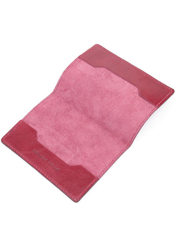 Жіноча шкіряна обкладинка для документів 10х13,8 см Grande Pelle (260515653)