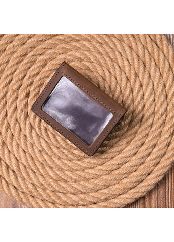 Мужская обложка для документов 10х7,5х1 см Grande Pelle (260515053)