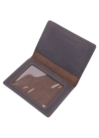 Мужская обложка для документов 10х13,8 см Grande Pelle (260515650)