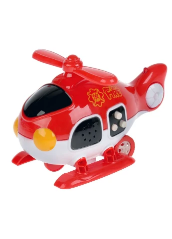 Музыкальный вертолет в коробке 15х12х21 см Bambi (260515575)