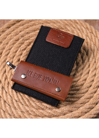 Чоловіча шкіряна ключниця 11,5х5 см Grande Pelle (260515032)