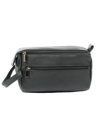 Шкіряна косметичка 22х15х9 см No Brand (260514794)
