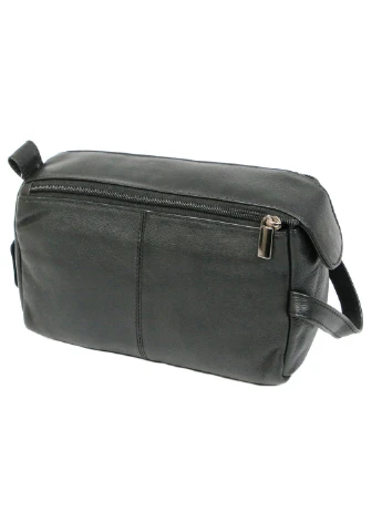 Шкіряна косметичка 22х15х9 см No Brand (260514794)
