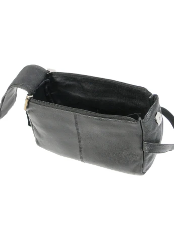 Шкіряна косметичка 22х15х9 см No Brand (260514794)