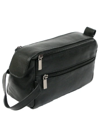 Шкіряна косметичка 22х15х9 см No Brand (260514794)