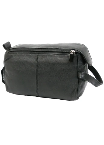 Шкіряна косметичка 22х15х9 см No Brand (260514794)