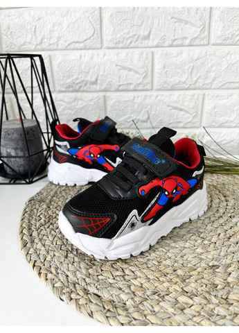 Чорні Осінні кросівки для хлопчика Tom Wins