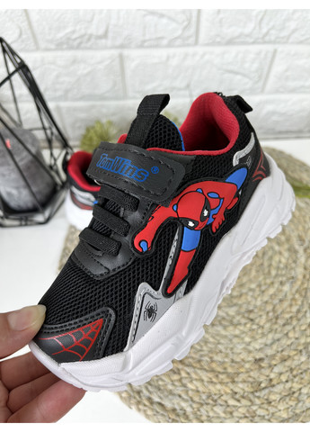 Чорні Осінні кросівки для хлопчика Tom Wins