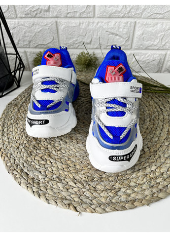 Синій Осінні кросівки для хлопчика Kimbo-O