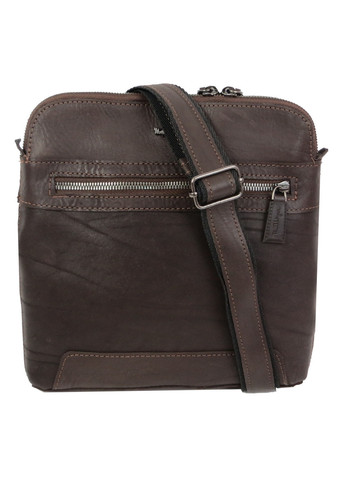 Мужская кожаная сумка 23х23х3,5 см Mykhail Ikhtyar (260514728)