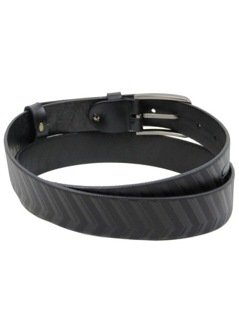 Мужской кожаный ремень 125-130х3,3 см Skipper (260514980)