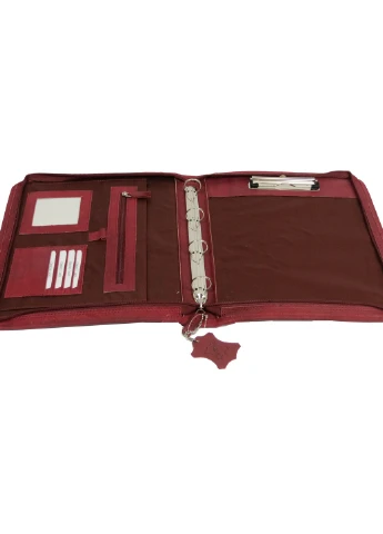 Шкіряна папка для документів 36х28х4,5 см No Brand (260514775)