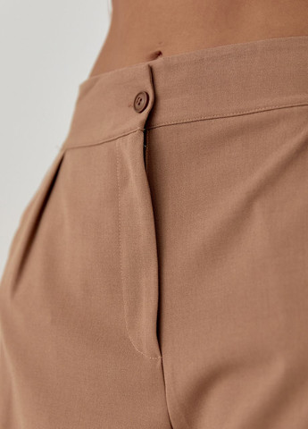 Женские брюки свободного кроя с карманами Lurex (260510760)