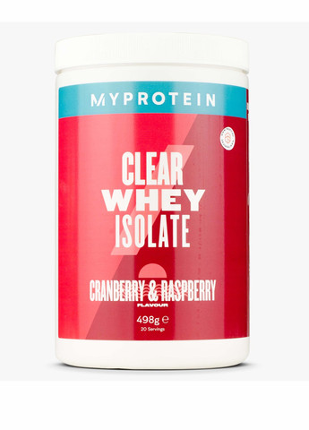 Протеин изолят Clear Whey Isolate - 498g Cranberry Raspberry My Protein (260516987)