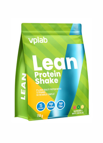 Сироватковий протеїн Lean Protein Shake - 750g Raspberry White Chocolate VPLab Nutrition (260516980)