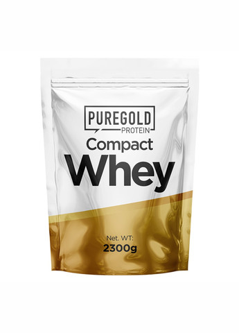 Сироватковий протеїн Compact Whey Protein - 2300g Pistachio Pure Gold Protein (260517064)