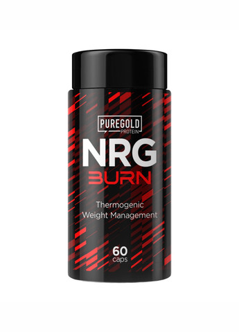 Аминокислоты NRG Burn - 60 caps Pure Gold Protein (260517039)