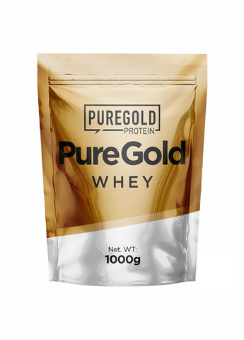 Сироватковий протеїн Whey Protein - 1000g White Chocolate-Raspberry Pure Gold Protein (260517053)