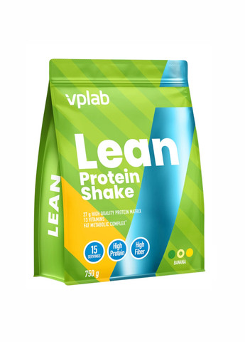 Сыроваточный протеин Lean Protein Shake - 750g Banana Pure Gold Protein (260517084)