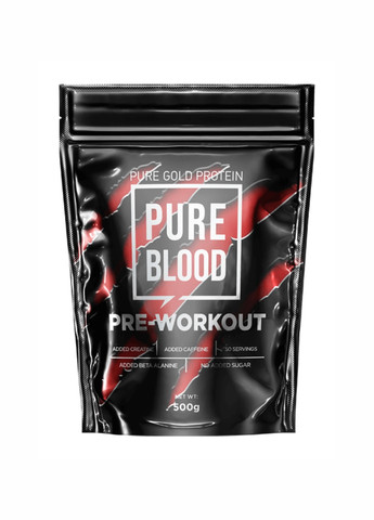 Предтренировочник Pure Blood - 500g Pink Lemonade Pure Gold Protein (260517048)