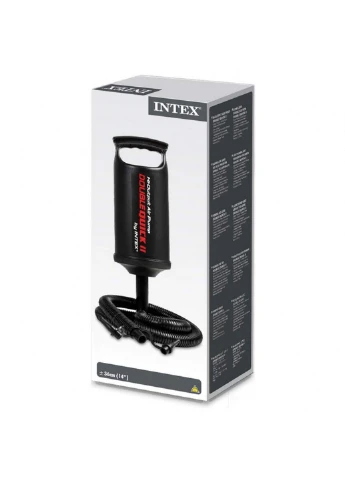 Насос для надувных изделий ручной 20х37х12 см Intex (260514636)