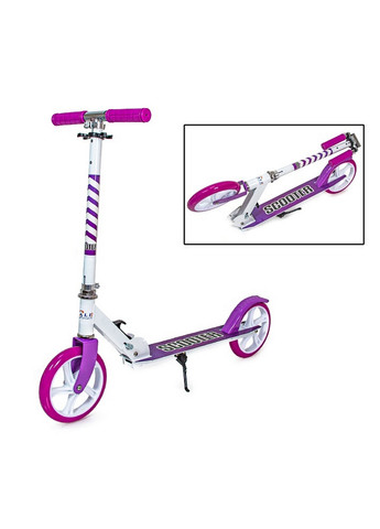 Двоколісний самокат 75-99х46х11 см Scale Sports (260512653)