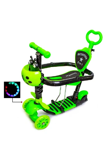 Самокат 5 в 1 От 2-8 лет Scale Sports (260512657)