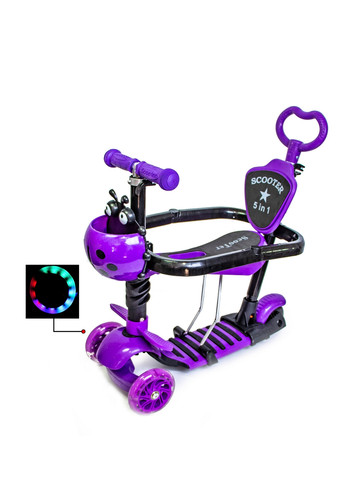 Самокат 5 в 1 От 2 лет Scale Sports (260514360)