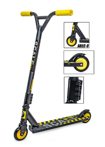 Труковий самокат 80х49х10 см Scale Sports (260514351)