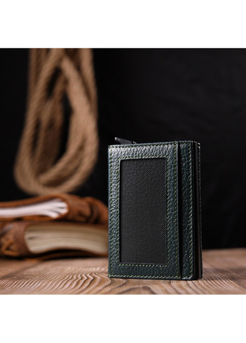 Кожаная визитница 7х9,5х2,5 см Karya (260512573)