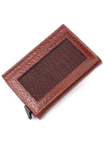 Шкіряна візитниця 7х9,5х2,5 см Karya (260513564)