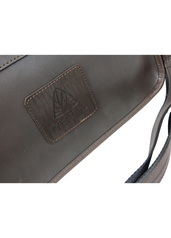 Чоловічий шкіряний портфель 39х30х7 см Mykhail Ikhtyar (260512038)