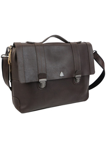 Чоловічий шкіряний портфель 39х30х7 см Mykhail Ikhtyar (260512038)