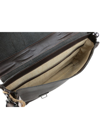 Чоловічий шкіряний портфель 39х30х7 см Mykhail Ikhtyar (260512038)