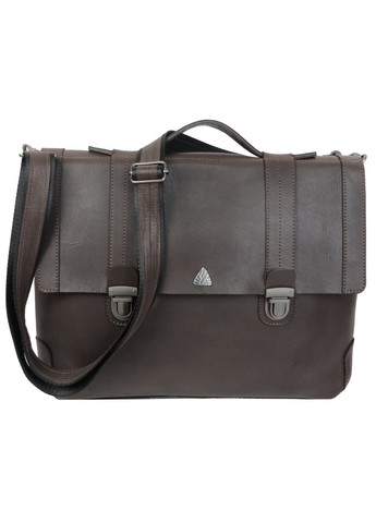 Чоловічий шкіряний портфель 39х30х7 см Mykhail Ikhtyar (260512038)