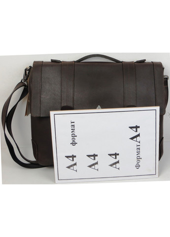 Чоловічий шкіряний портфель 39х30х7 см Mykhail Ikhtyar (260512038)