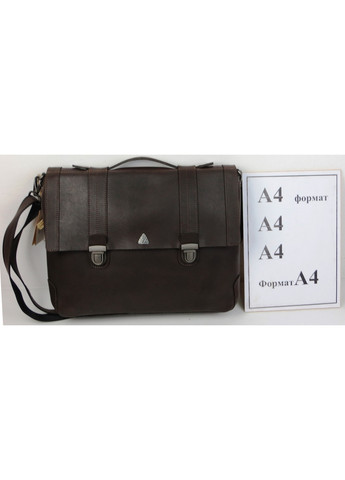 Чоловічий шкіряний портфель 39х30х7 см Mykhail Ikhtyar (260512038)