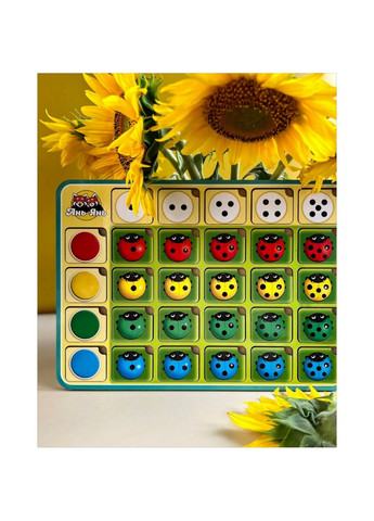 Настольная игра-сортер "Солнышко" счет и направления 1х22х31 см Ubumblebees (260512803)