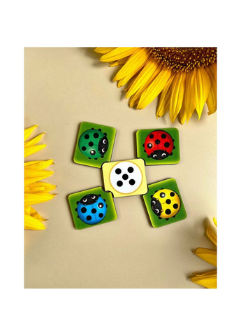 Настольная игра-сортер "Солнышко" счет и направления 1х22х31 см Ubumblebees (260512803)