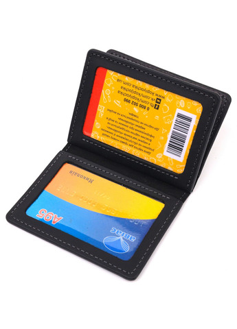 Кожаная обложка для документов 10х7,5х1 см Grande Pelle (260512322)