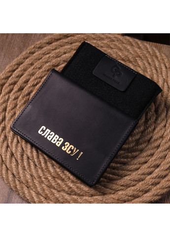 Шкіряна обкладинка для документів 10х14х0,5 см Grande Pelle (260514141)