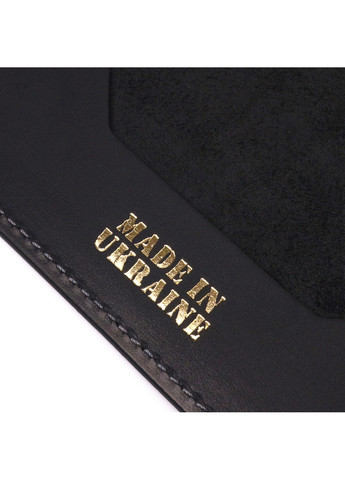 Шкіряна обкладинка для документів 10х14х0,5 см Grande Pelle (260514141)